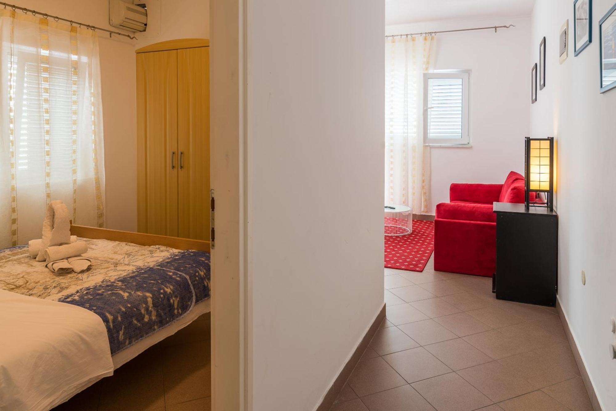 Apartments Irena Krk คิร์ก ห้อง รูปภาพ